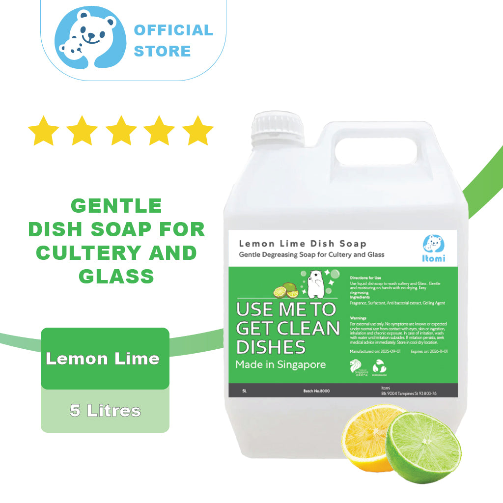 Itomi Lemon Lime Dish wash